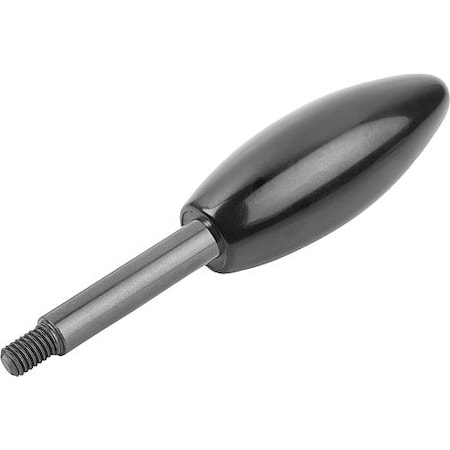 Kipp Gear Levers, Style B, inch K0179.7A2X65